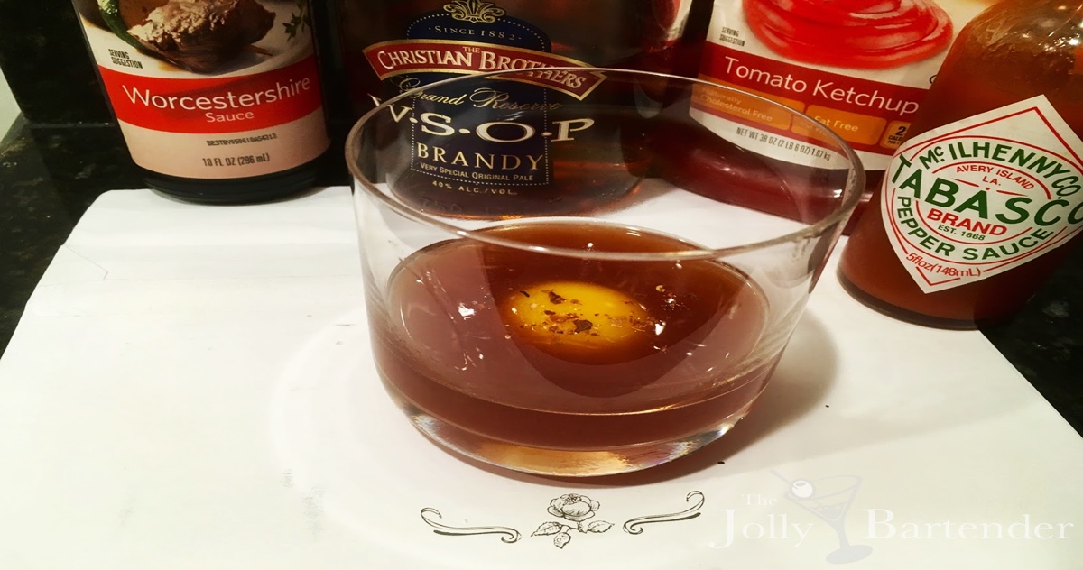 Prairie Oyster Cócteles del Mundo