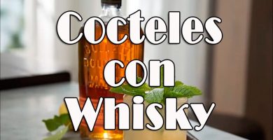 cocteles con whisky